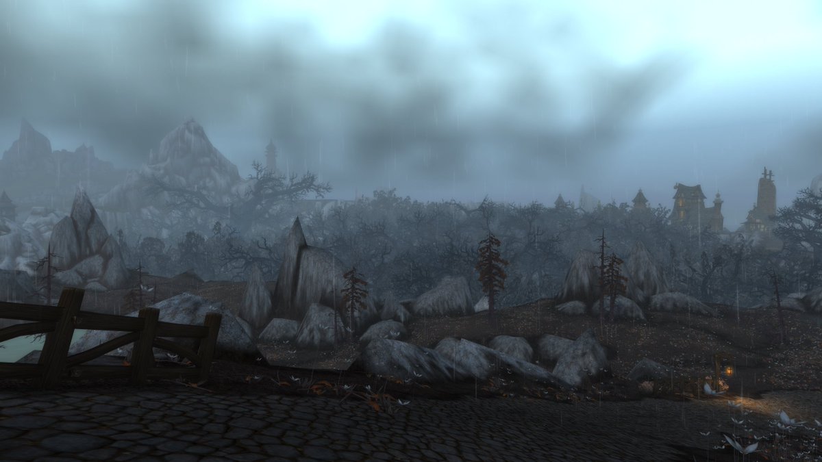 bratansov's tweet photo. Baked lighting = artistry > computation;
So that baked lighting > ray-tracing.

Difference between talking to a model-derived AI and talking to another person through the medium of their work and expression and emotion.

#worldofwarcraft
#Graphics 
#pcgaming https://t.co/eo9FW1hCTr