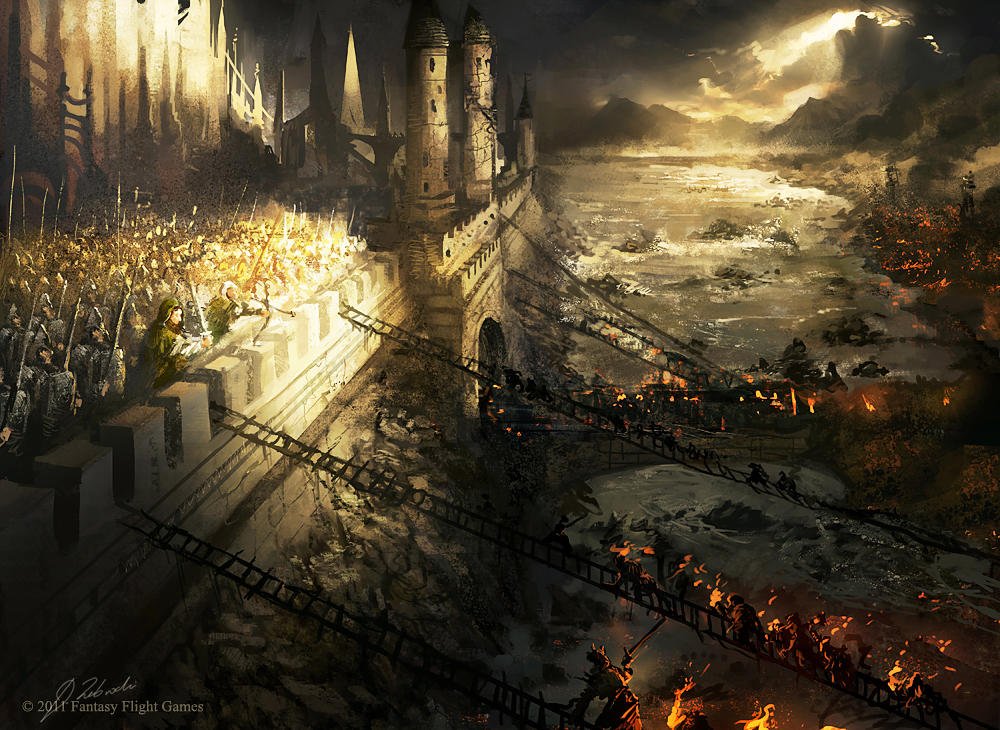 BeautyOfArda's tweet image. Siege Of Minas Tirith
🎨darekzabrocki