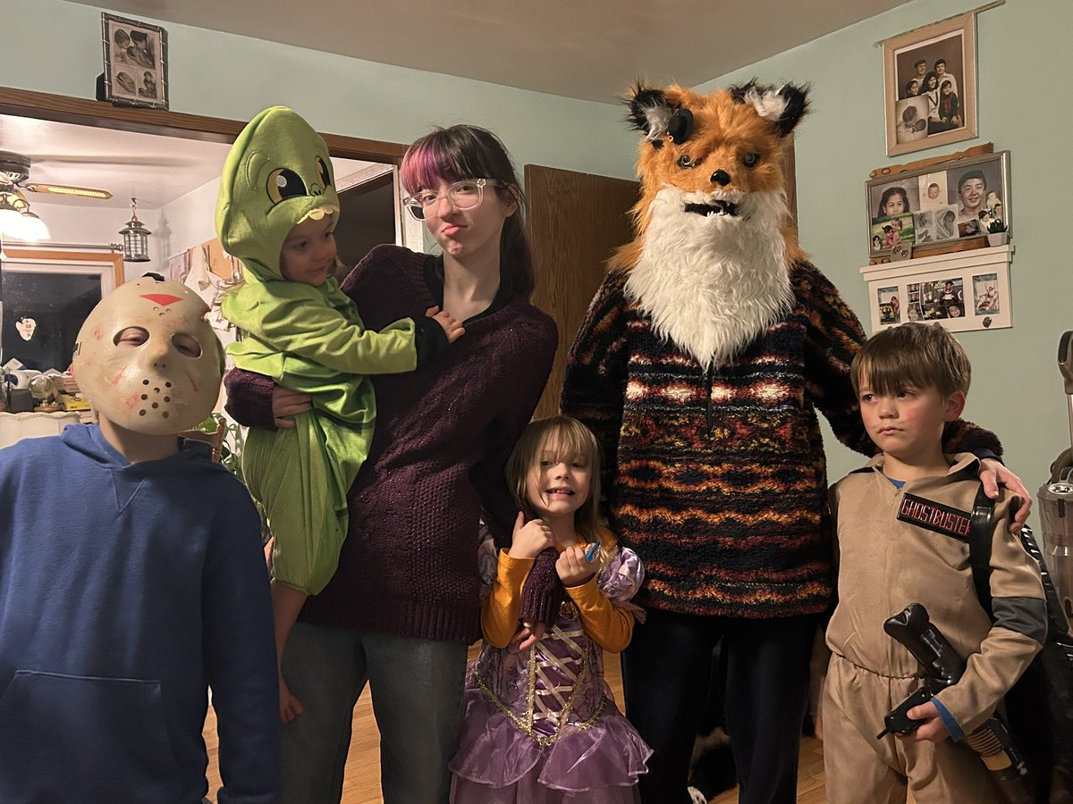 Ben2021's tweet photo. The best monsters I ever made minus one 
#monthofmonsters #BMFW https://t.co/tdHknRaBg9