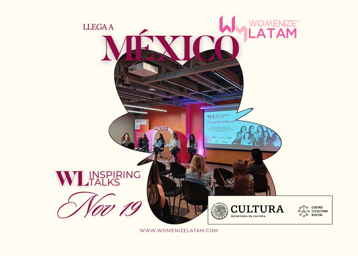 Womenize Latam tweet media
