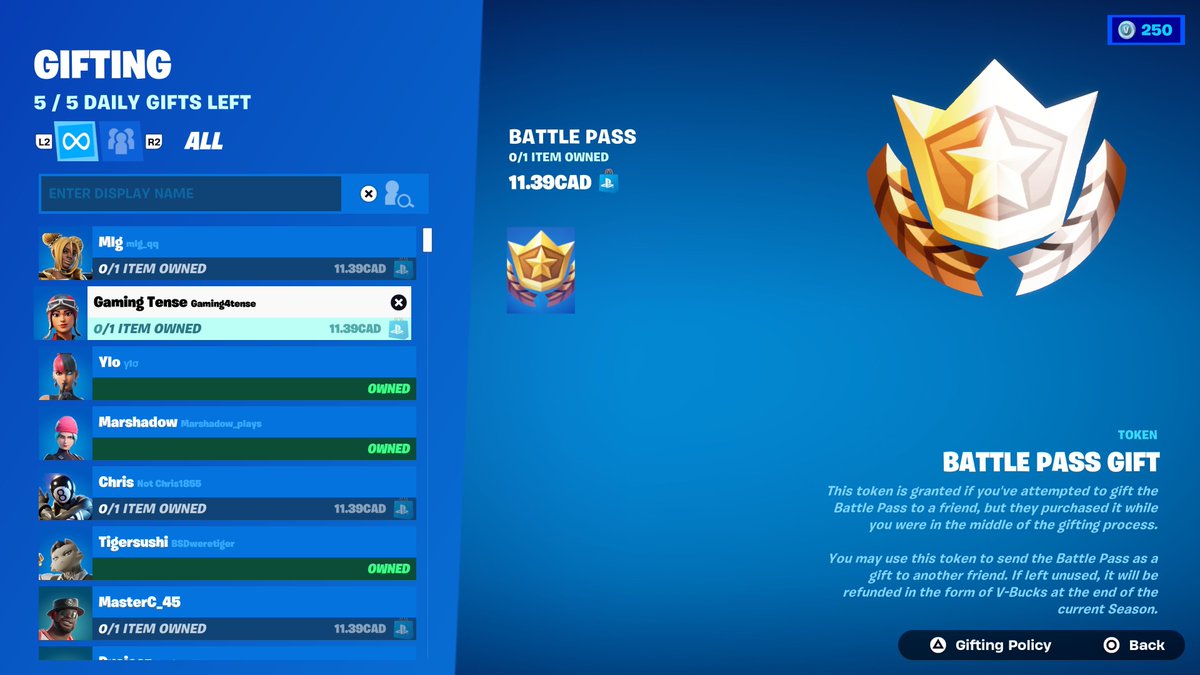 🚨LAST CHANCE TO WIN🚨

Like this tweet and reply with epic usernames if you’d like the Chapter 2 Remix Battle Pass 👀