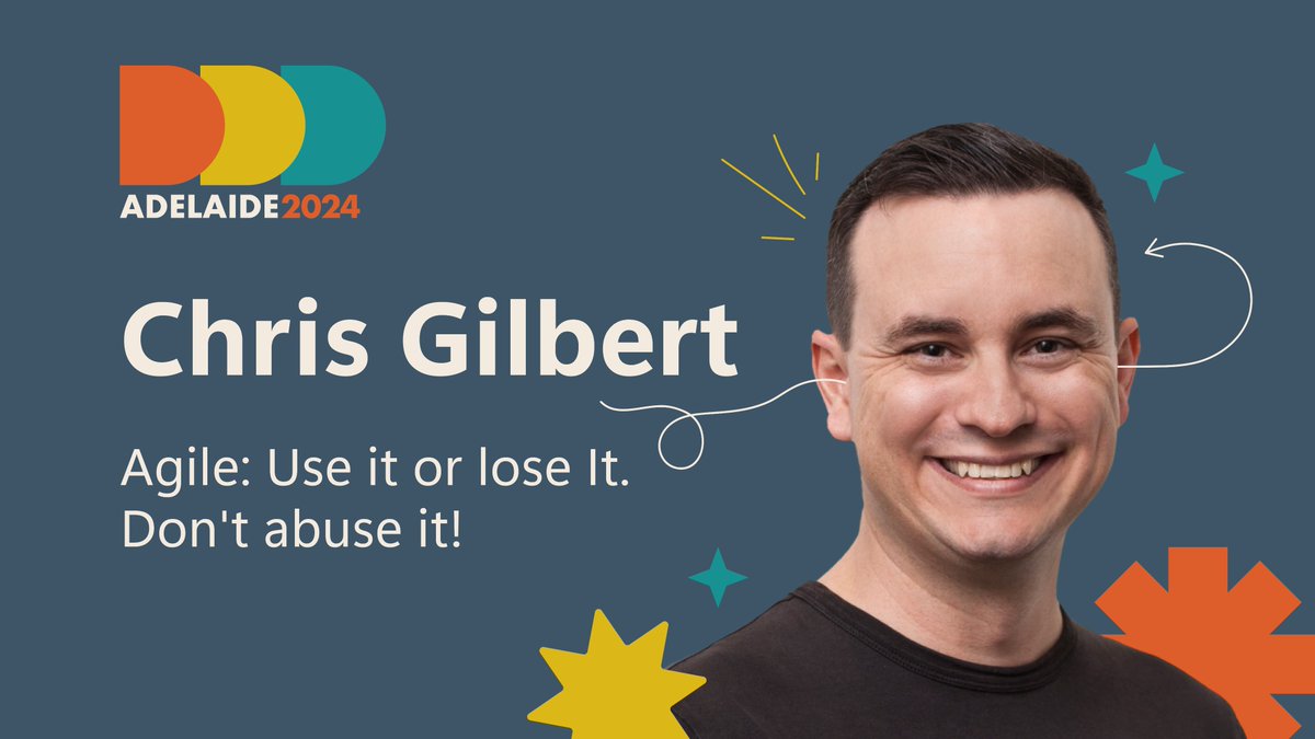 Agile, fantastic when it works, a nightmare when it doesn’t. Join <a href="/chriswithpants/">Chris Gilbert</a> at #DDDAdelaide 2024 as he dives into the highs, lows, and downright chaos of agile projects over the years. 🚀

From practical tips to cautionary tales, this talk is packed with agile insights