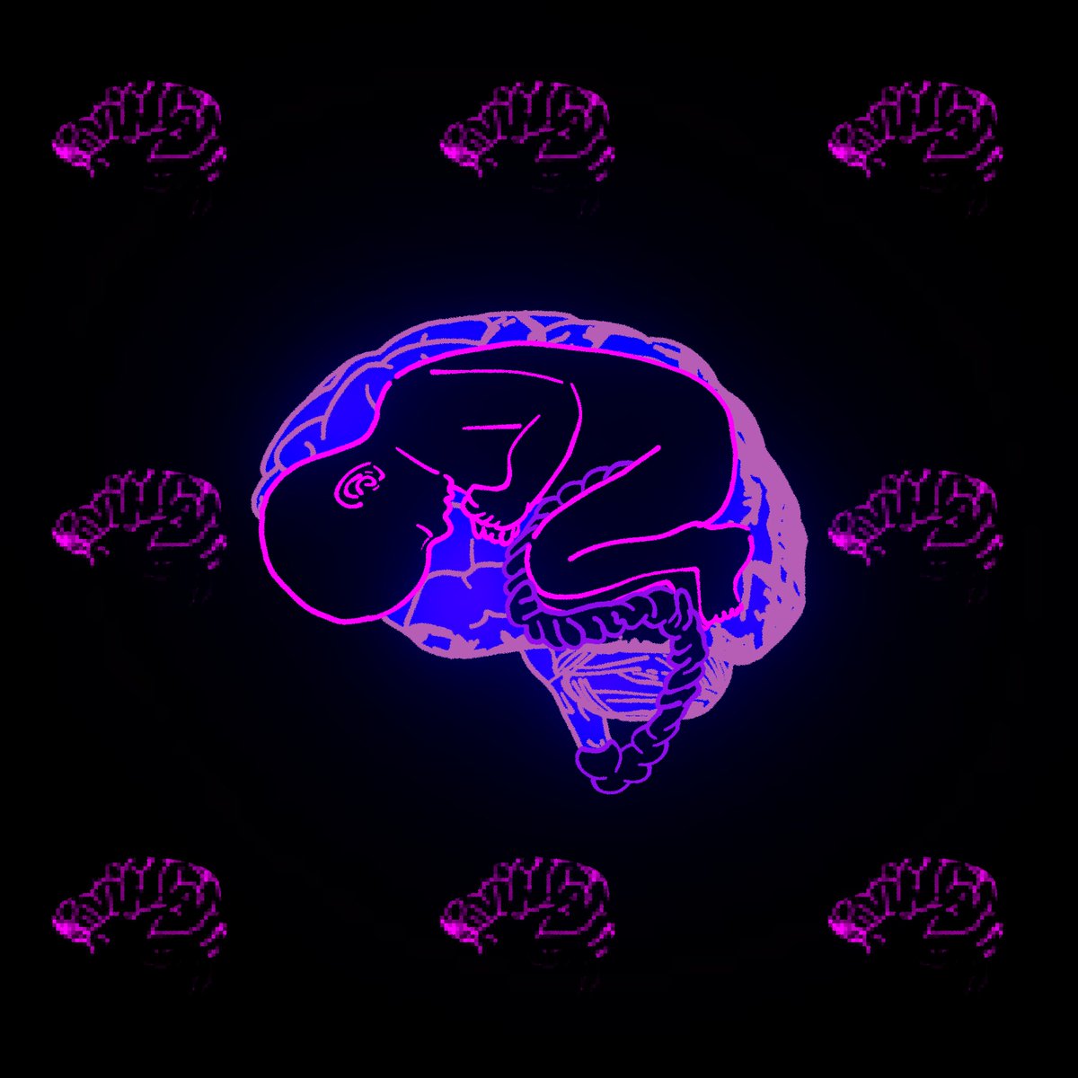 cvntzslasher's tweet photo. Neurogenesis: Become Me 
#grainy #texture #noise #blurry #lofi #aestheticart #nostalgicvibes #glitchart #digitalart https://t.co/CdWlXhBIfj