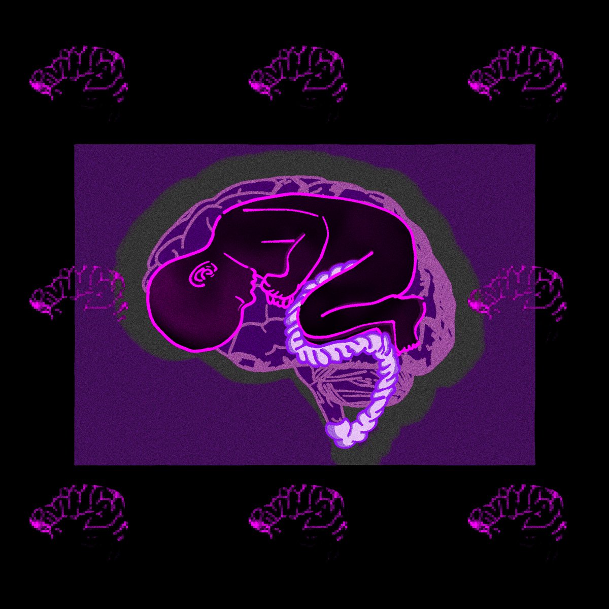 cvntzslasher's tweet photo. Neurogenesis: Become Me 
#grainy #texture #noise #blurry #lofi #aestheticart #nostalgicvibes #glitchart #digitalart https://t.co/CdWlXhBIfj