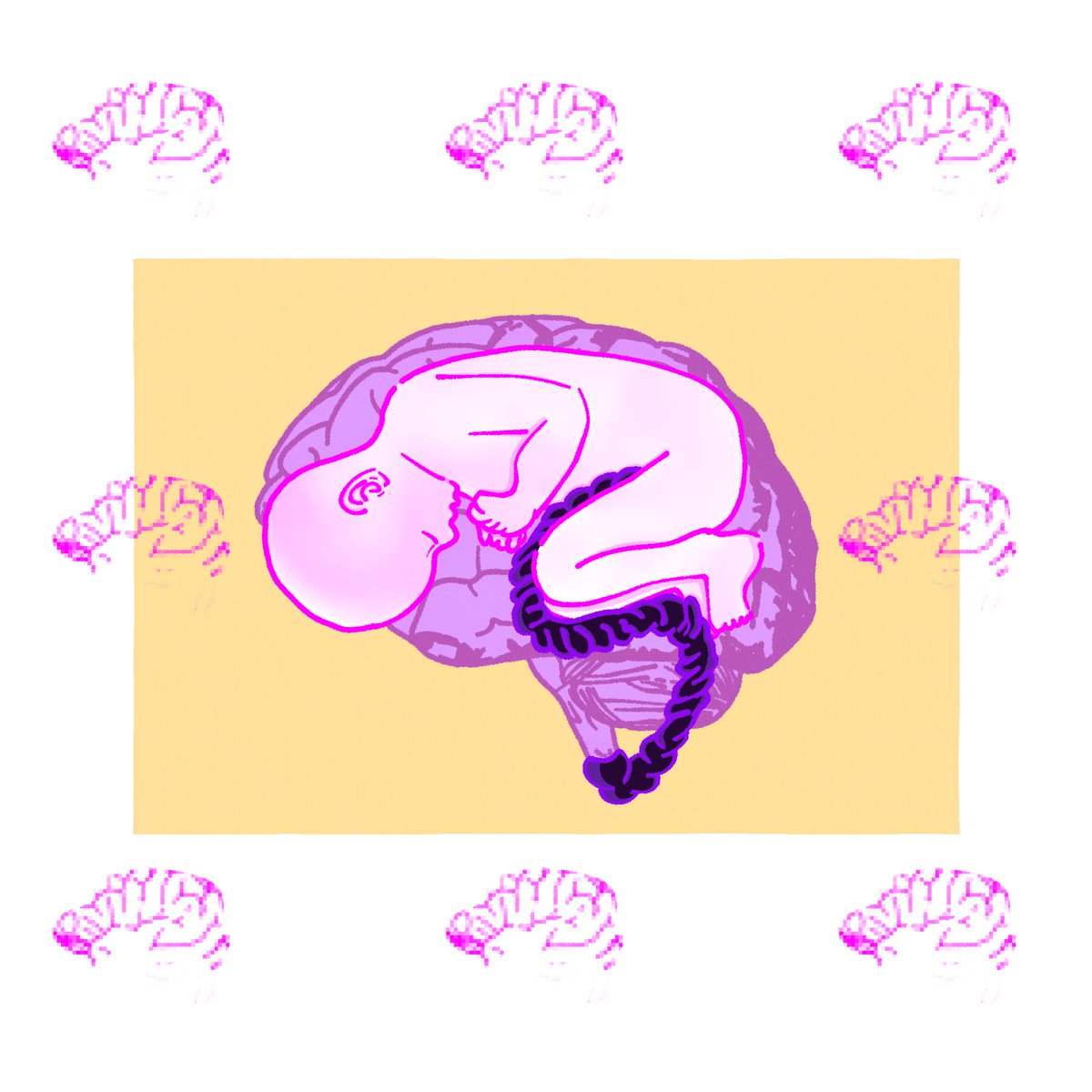 cvntzslasher's tweet photo. Neurogenesis: Become Me 
#grainy #texture #noise #blurry #lofi #aestheticart #nostalgicvibes #glitchart #digitalart https://t.co/CdWlXhBIfj
