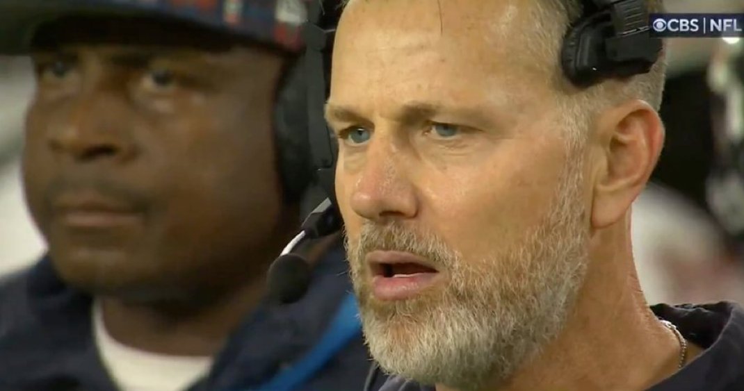 The face of a man coaching his last season in Chicago