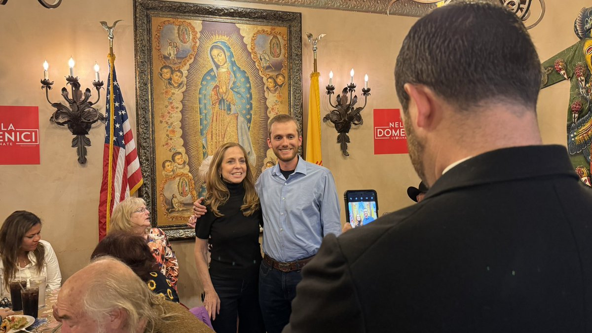 WOW — THANK YOU Doña Ana County for joining us for an INCREDIBLE event!! Tuesday is the day, you know what to do! #GOVOTE 🇺🇸🗳️