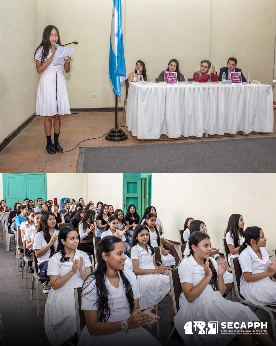 carolinatorr3s's tweet photo. Está semana presentamos un libro de biografías de mujeres escrito por niñas en talleres en la BINAH; otro de un académico transcendental en la carrera de filosofía de la UNAH; realizamos el II Festival de Poesía Juvenil en SPS. 
#SECAPPH
#EditorialEvaThais
#RNBP
#DGLD
#literatura https://t.co/VoSRIpMpdT