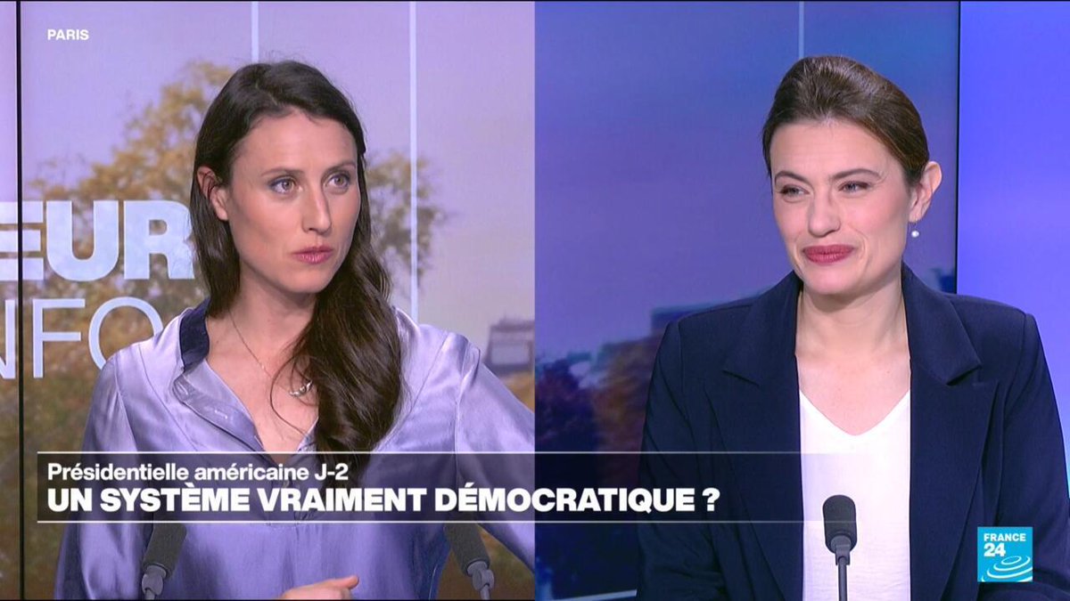 États-Unis : Un système vraiment démocratique ? f24.my/AiKk.x