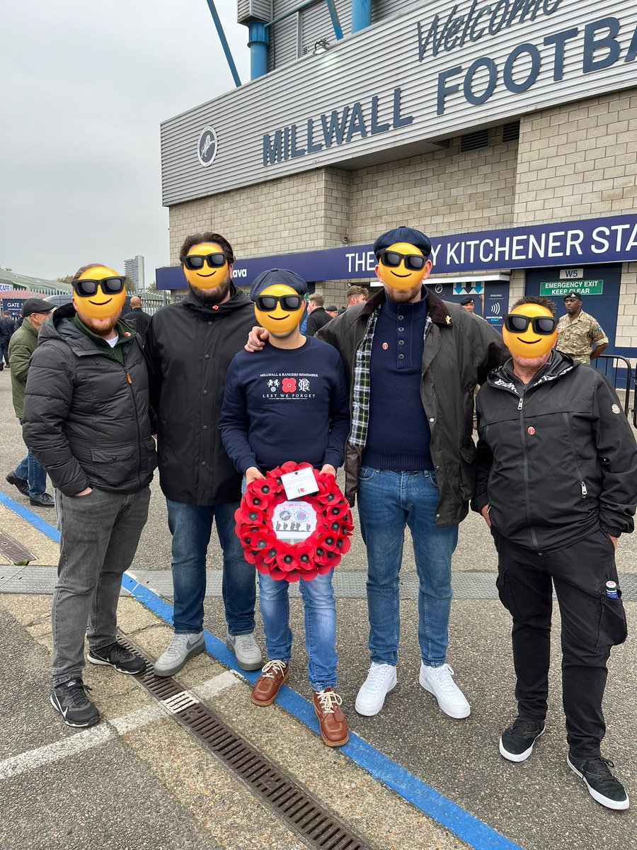 elthamwall97's tweet photo. Millwall Remembers 🇬🇧 https://t.co/zIYLLtQMY5