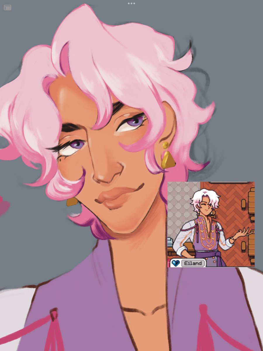 magpiemoon_'s tweet photo. he’s so pretty it makes me feral 

#FieldsofMistria https://t.co/V7PPYhko6w