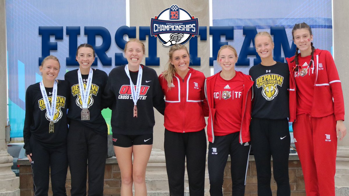 NCAC's tweet photo. Congratulations to the 2024 NCAC Women's Cross Country All-NCAC Teams! 🌟🏃‍♀️

#NCACPride | #ncacxc24 https://t.co/kfqSUz0kfH