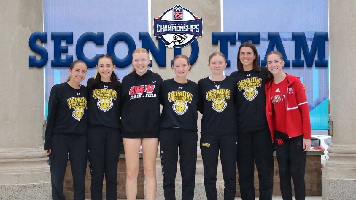NCAC's tweet photo. Congratulations to the 2024 NCAC Women's Cross Country All-NCAC Teams! 🌟🏃‍♀️

#NCACPride | #ncacxc24 https://t.co/kfqSUz0kfH