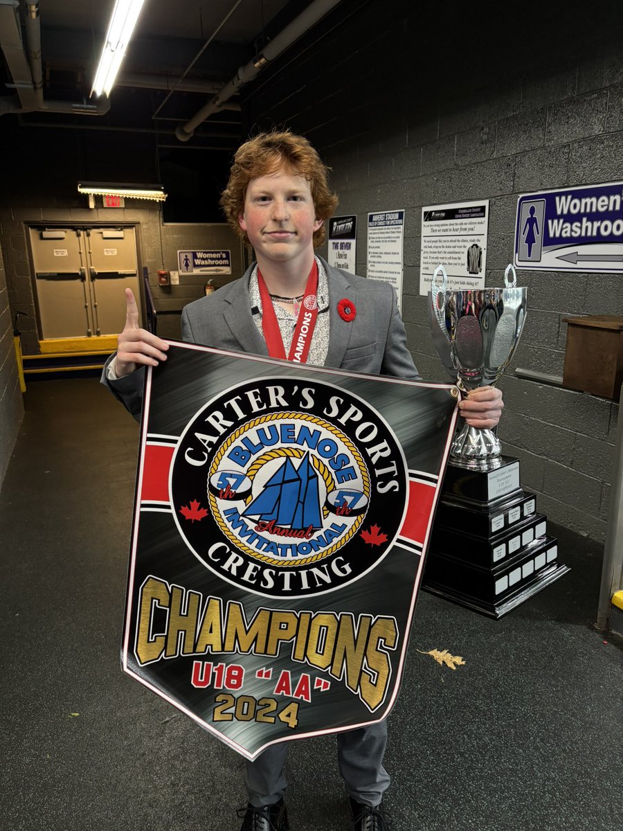 The U18AA Ramblers went undefeated in the Bluenose Tournament!!!
<a href="/TownofAmherstNS/">TownofAmherstNS</a>