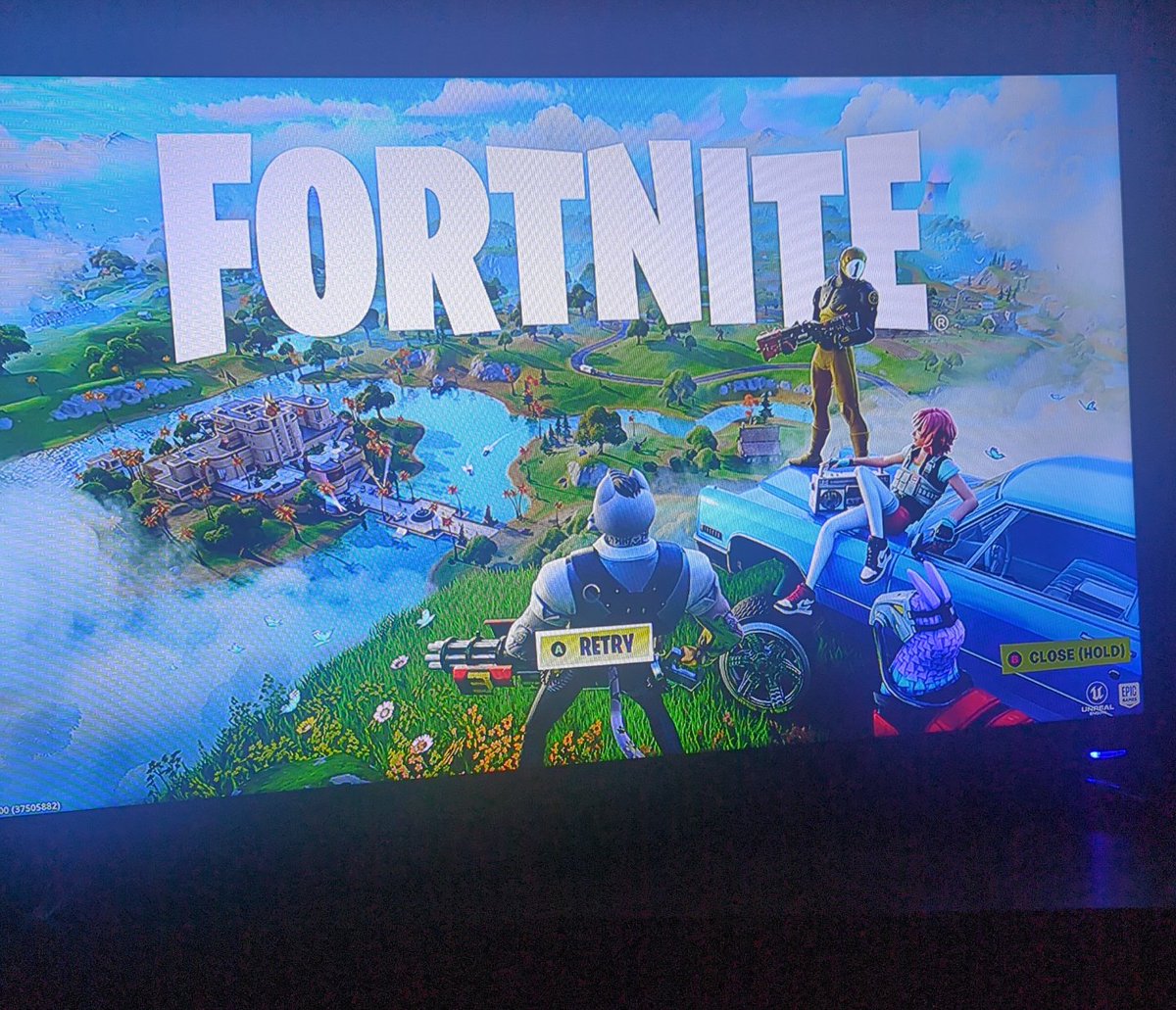 MattTurley4's tweet photo. @FortniteStatus I've cleared the Cache multiple times, a friend just joined my party and it crashed again! This time to the Fortnite Loading screen! 
Logged back in and as soon as I enter Lobby, it crashes!! https://t.co/puFxQuHbRQ