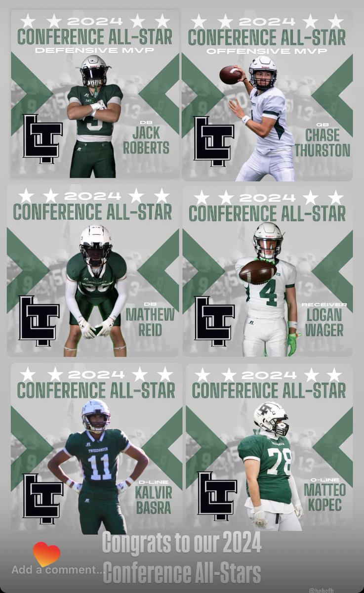 Congratulations to these young men for being named Central Conference All Stars! 

Playoffs start now 

#TheStandard