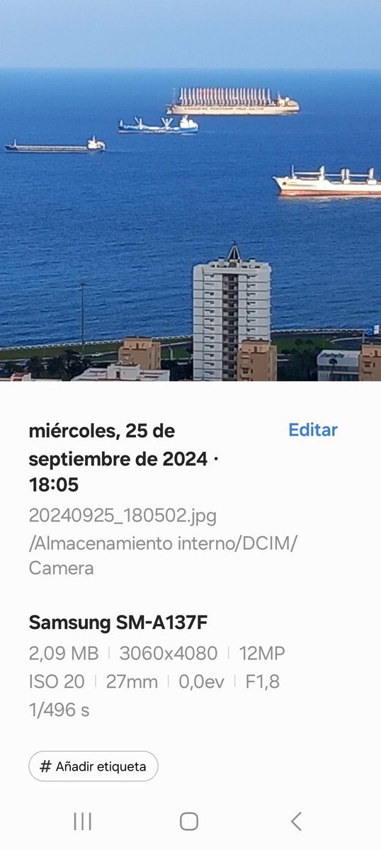 RodolfoPalazzi's tweet photo. @RosanyDiaz @MA940CREW La foto la tomé el 25 de septiembre de este año. El 27 de ese mes seguía allí pero el 03 de octubre ya no estaba. https://t.co/grV5VPtKX2