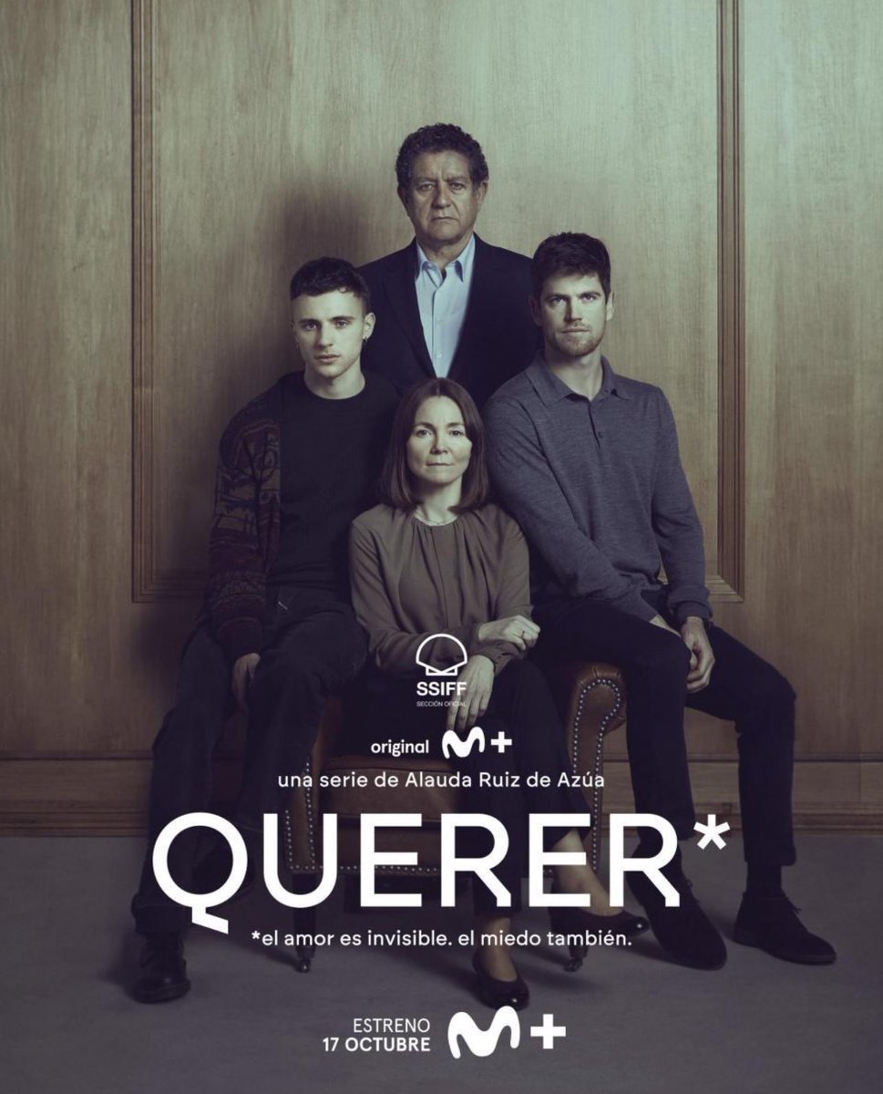 El tercer episodio de “Querer” es lo mejor que se ha hecho en TV en todo 2024.

Prodigio de <a href="/AlaudaRuiz/">Alauda Ruiz de Azúa</a> y el impresionante equipazo de <a href="/MovistarSeries/">Series en Movistar Plus+</a> comandado <a href="/susanaherreras/">Susana Herreras</a> y <a href="/Docorral/">Domingo Corral</a>
 
El reparto al completo tiene tal verdad que parece sobrenatural.

imprescindible