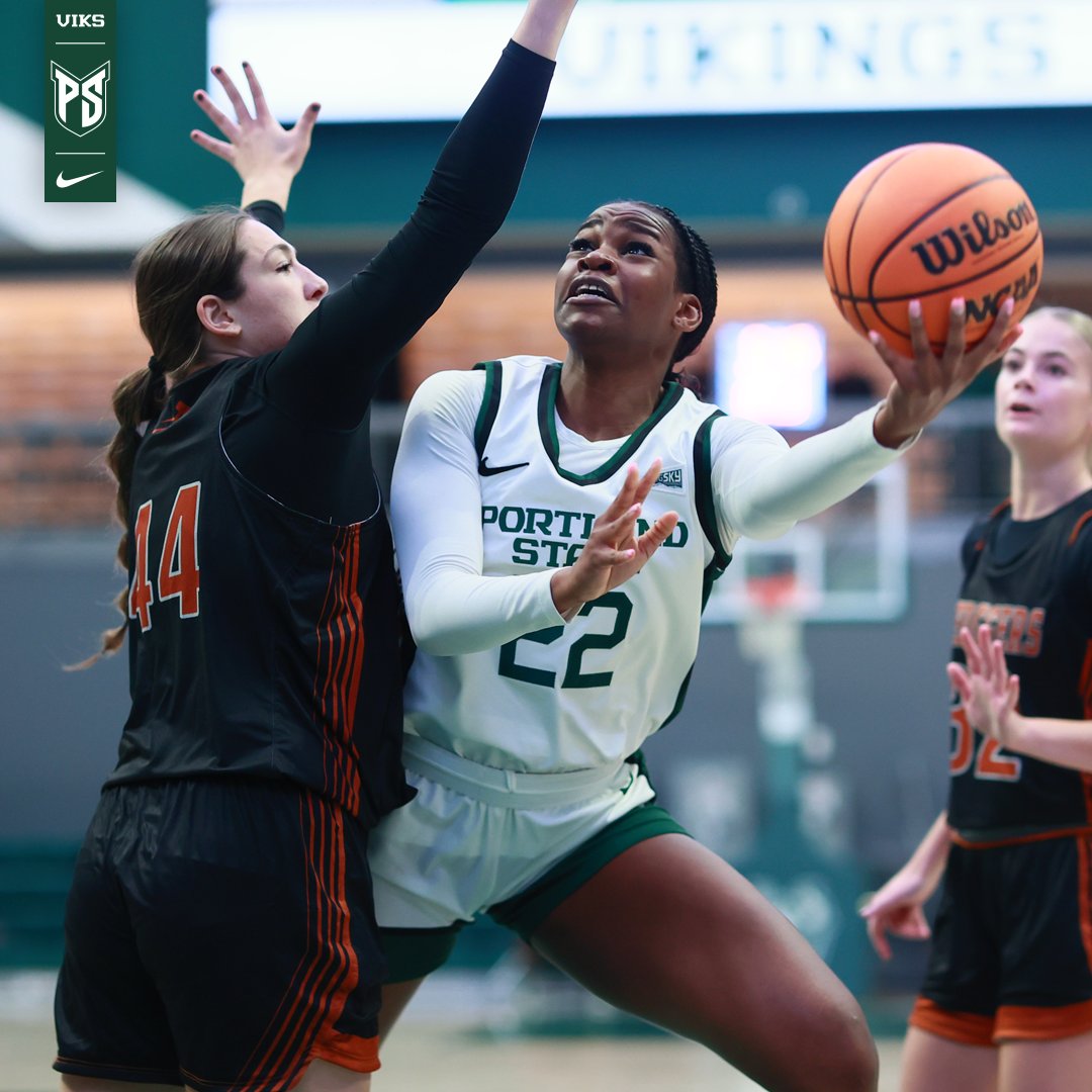 Portland State Women’s Basketball tweet media