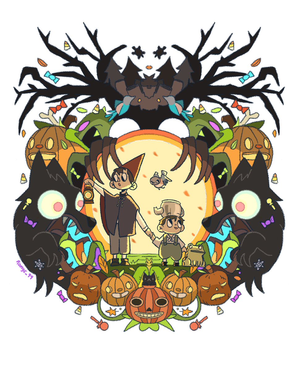 romye_99's tweet photo. One of my favorite shows 🍁
#overthrgardenwall #overthegardenwall10thanniversary 
#OTGW https://t.co/CcNG2X0Opq