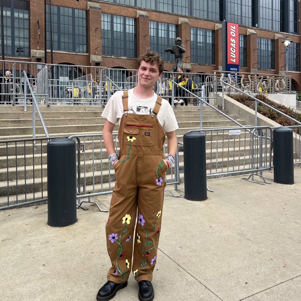 benstafford100's tweet photo. first US show 🥹                    last US show 🥹 https://t.co/4JZqn03UyJ