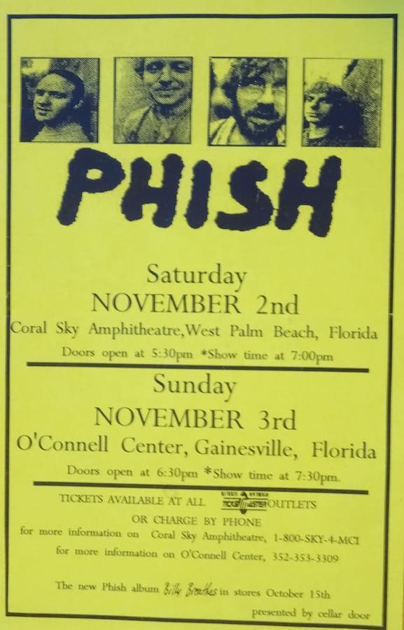 11/3 #phish #TIPH: slade84, molly’s88, tree cafe’89, <a href="/BoulderTheater/">Boulder Theater</a> 90, amhserst94, gainesville (w/perazzo)96, KBCO98, JMPwF memphis01, o’head in01, pt <a href="/HOBLasVegas/">House of Blues Las Vegas</a> 02, T msn05, T boone06, bdennen w/M hg07, T oakland1(17), vegas4(18).