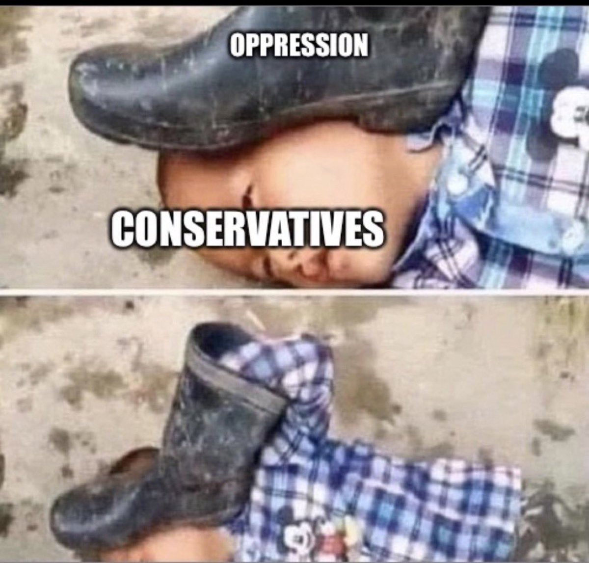 ResistAmerica's tweet photo. @GOP Ok, bucky. https://t.co/3FjB6kKhLV