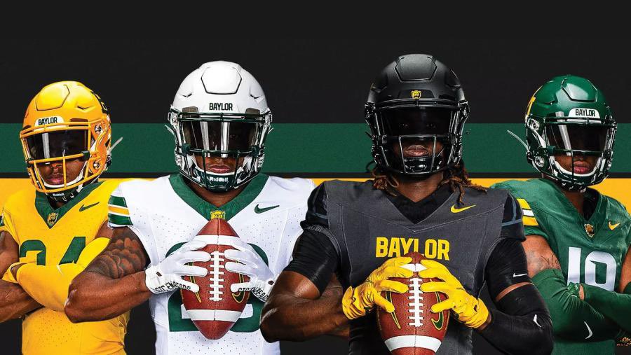 After a great conversation with <a href="/Jamar51Chaney/">Jamar Chaney</a> I’m blessed to receive an offer to Baylor University!!🟢🟡 <a href="/BUFootball/">Baylor Football</a> <a href="/BaylorAthletics/">Baylor Athletics</a> @aclavo_BU <a href="/coachmedlock7/">Coach Medlock</a> <a href="/Coachbfaircloth/">Coach Faircloth</a> <a href="/chadsmediaSS/">Chad’s Media LLC</a> @On3Recruits
