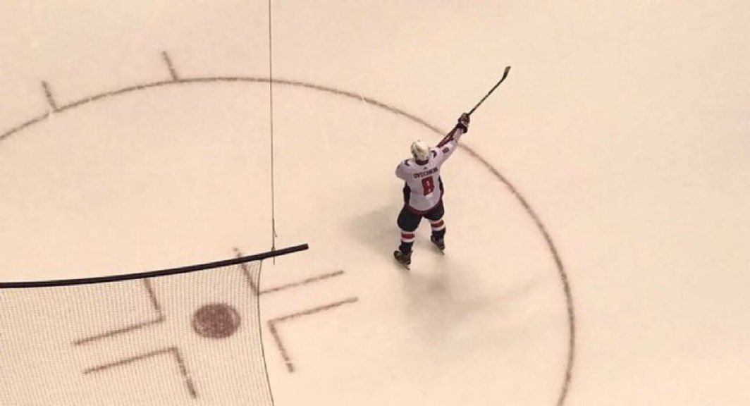 It’s amazing how Ovi has done this for two decades and teams still can’t stop it