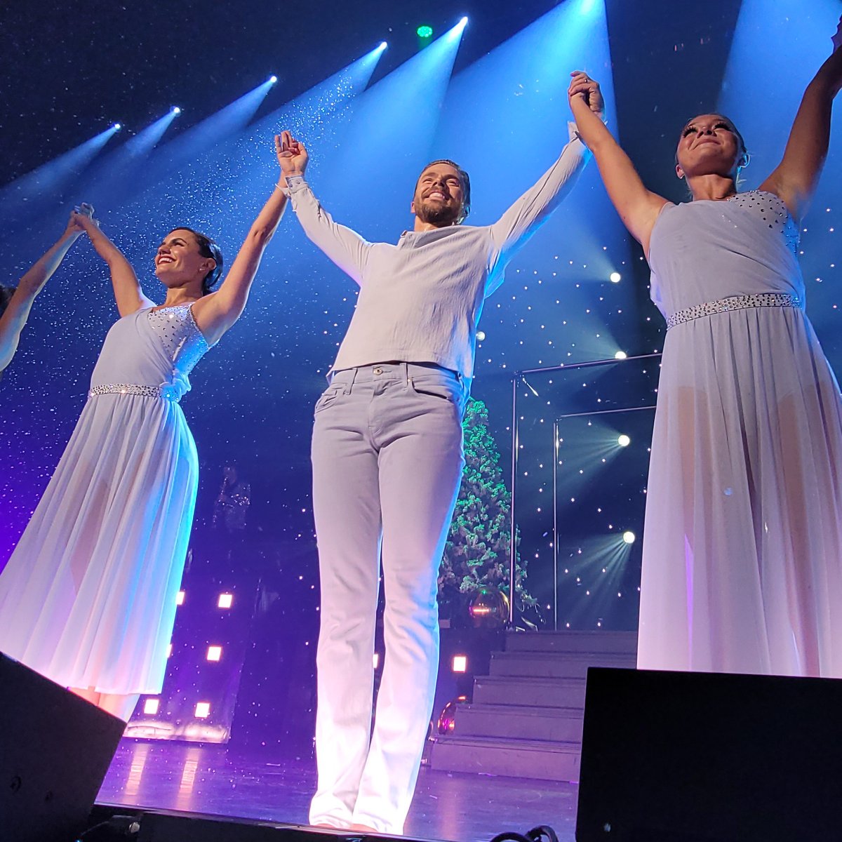 Matt Mrowicki (@mattmrowicki) on Twitter photo Opening night of Derek Hough's "Dance for the Holidays" tour at Caesars Atlantic City Circus Maximus Theater. Starring Hough <a href="/derekhough/">Derek Hough</a>, a four-time Emmy Award-winning choreographer, dancer, and singer, and his incredibly talented wife, Hayley Erbert Hough, the show is a Opening night of Derek Hough's "Dance for the Holidays" tour at Caesars Atlantic City Circus Maximus Theater. Starring Hough <a href="/derekhough/">Derek Hough</a>, a four-time Emmy Award-winning choreographer, dancer, and singer, and his incredibly talented wife, Hayley Erbert Hough, the show is a