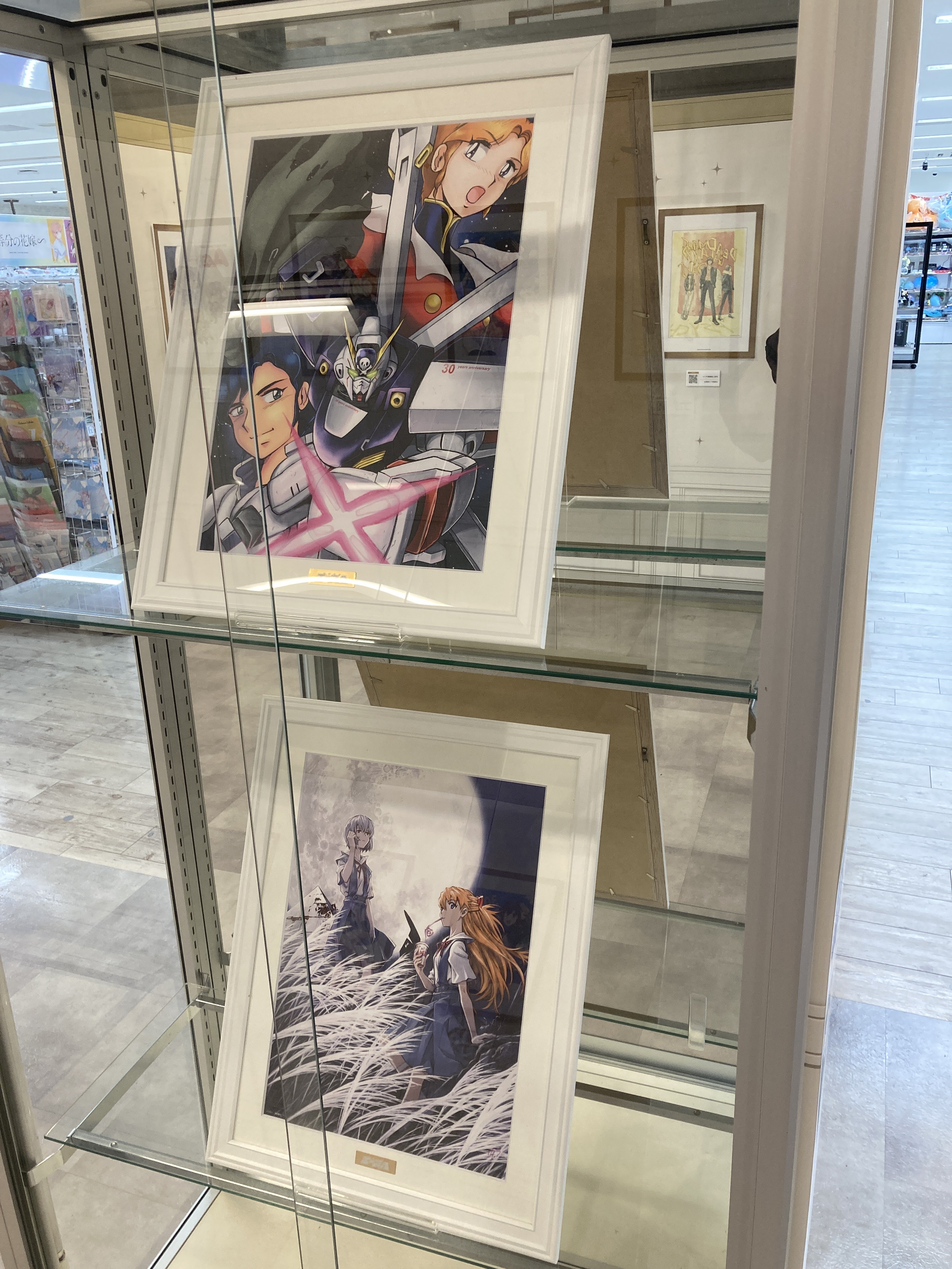 少年エース30周年 複製原画 新世紀エヴァンゲリオン グッズ-複製原画】新世紀エヴァンゲリオン 少年エース30周年