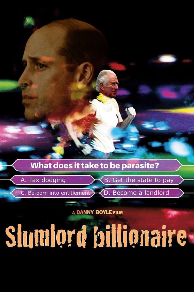 2Tone4Real's tweet image. #EndTheMonarchy