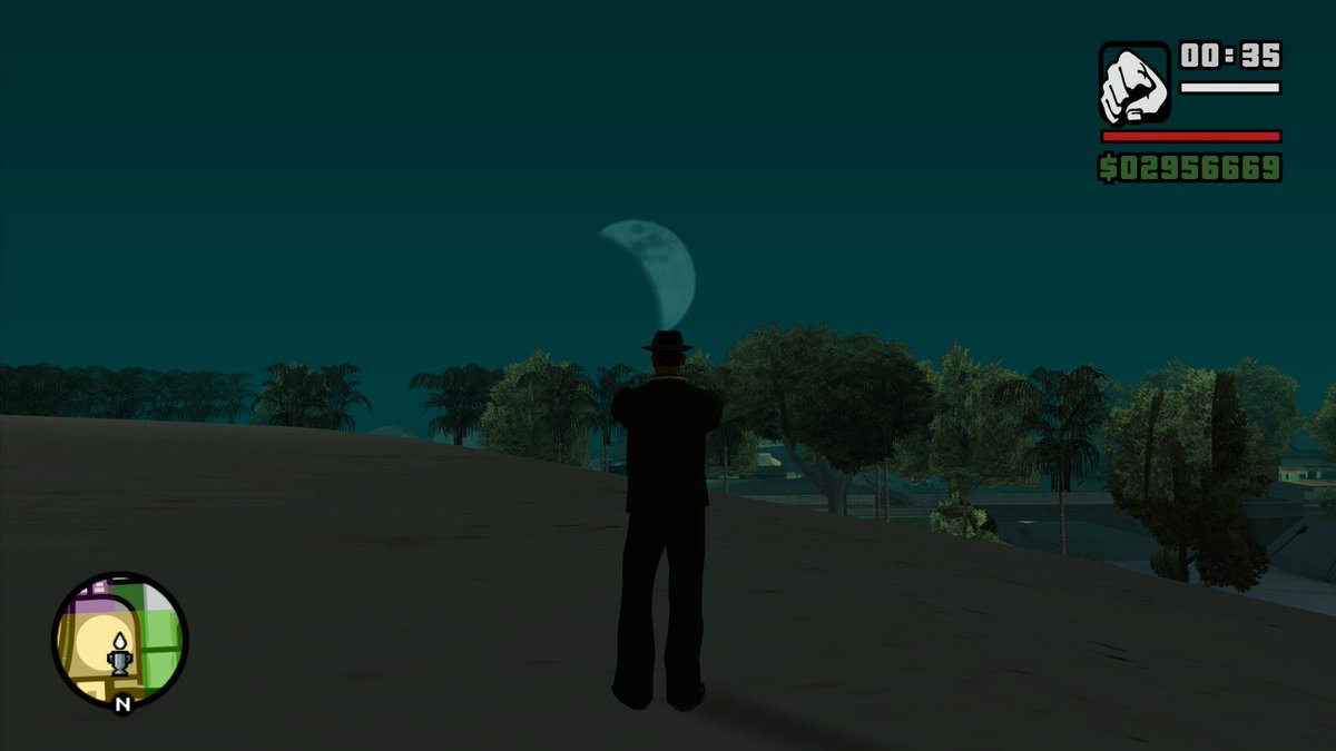 GTA San Andreas is a legendary game that we all grew up with and it's still one of the most fun games with a crazy level of detail even 20 years later.

Here are 10 MORE insane small &amp; hidden details from San Andreas that prove it was ahead of its time. A Thread 🧵