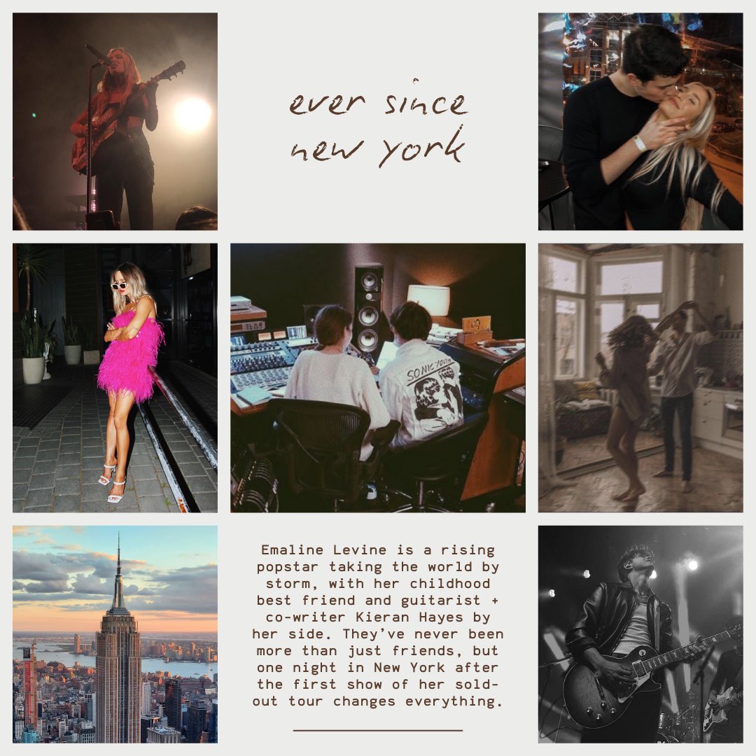 EVER SINCE NEW YORK.

💖 best friends to lovers
🎤 rockstar/pop star
🧠 mental health rep (ED/OCD/PTSD)
🌶️ spicy romance
🛏️ one bed
✋ touch her and die energy
🥹 golden retriever boyfriend
🥰 he falls first
🌈 queer rep

#questpit #W #R