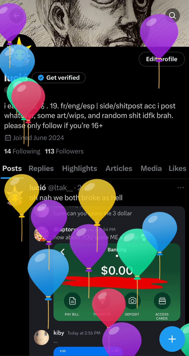 ltak__'s tweet image. i didn’t know it did this on your birthday i was confused 💀
