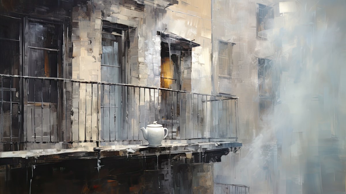eviecarrier's tweet photo. Fire Escape in the Fog...https://t.co/zoChjgHNzU https://t.co/CJrsYIsc6U