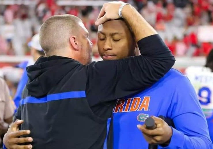 GatorChompXX's tweet photo. For the record, I'm all in on Billy Napier and DJ Lagway 🐊🐊🐊 https://t.co/1qh1FzVPqM