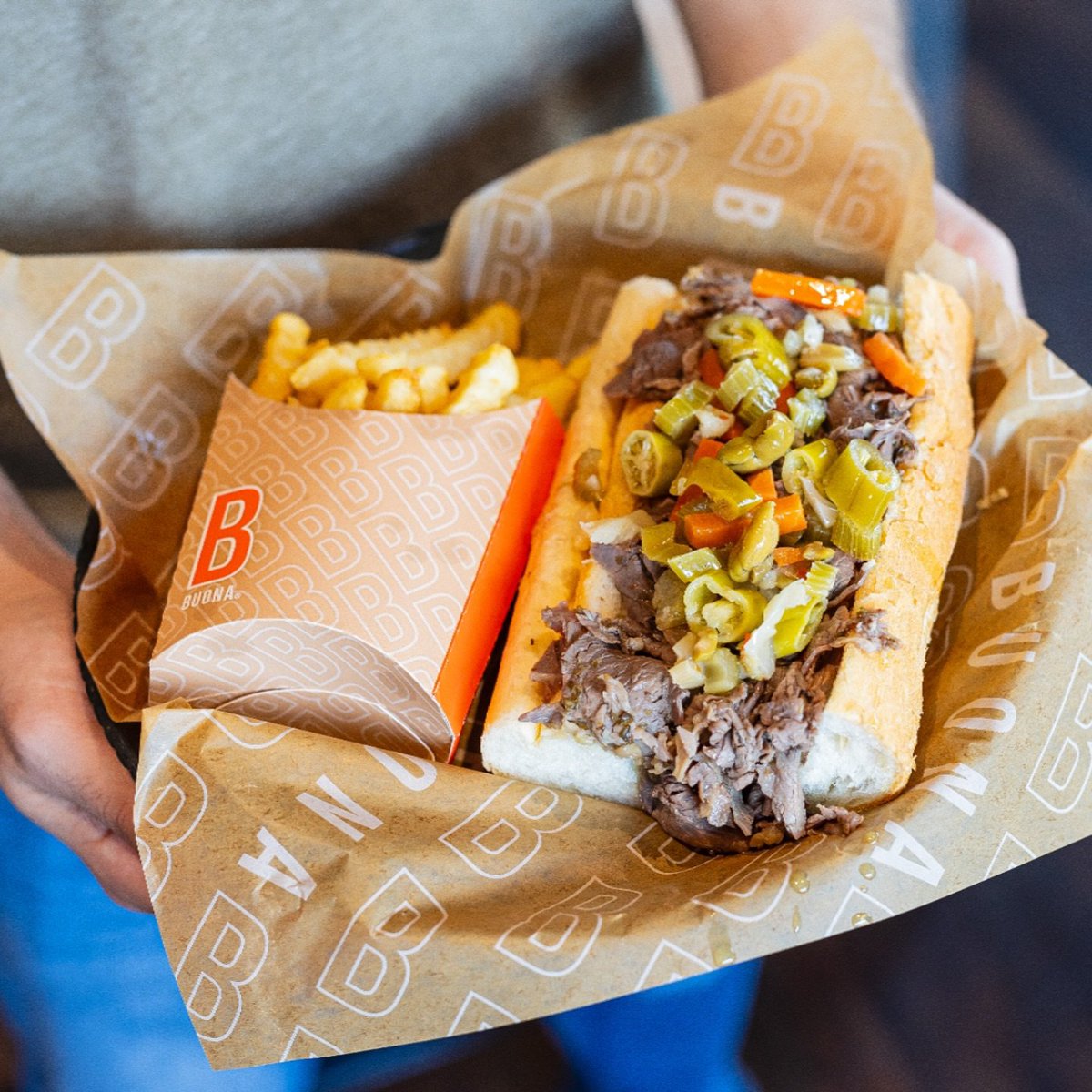 Nothing beats the classic. Grab an Italian beef and celebrate the day right! #NationalSandwichDay