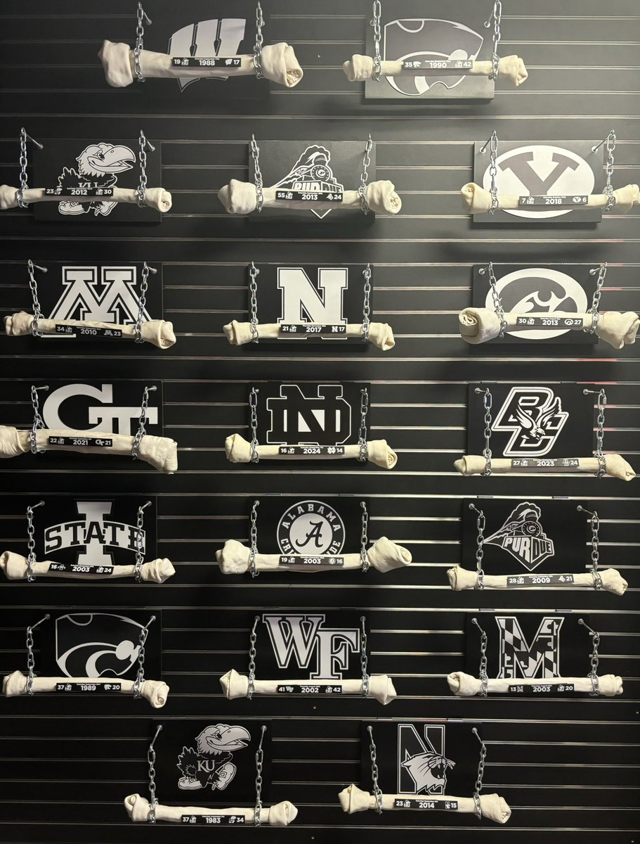 Coach_CoryWhite's tweet image. What makes NIU different...#SeparationSunday
19x 🦴yard wins