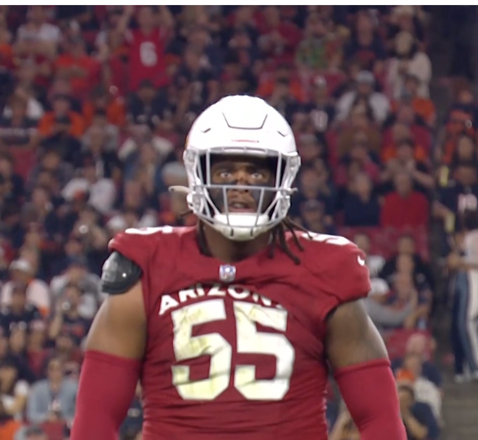 Make that 3 straight games with a sack for <a href="/Dstills55/">Dante Stills</a> 😳