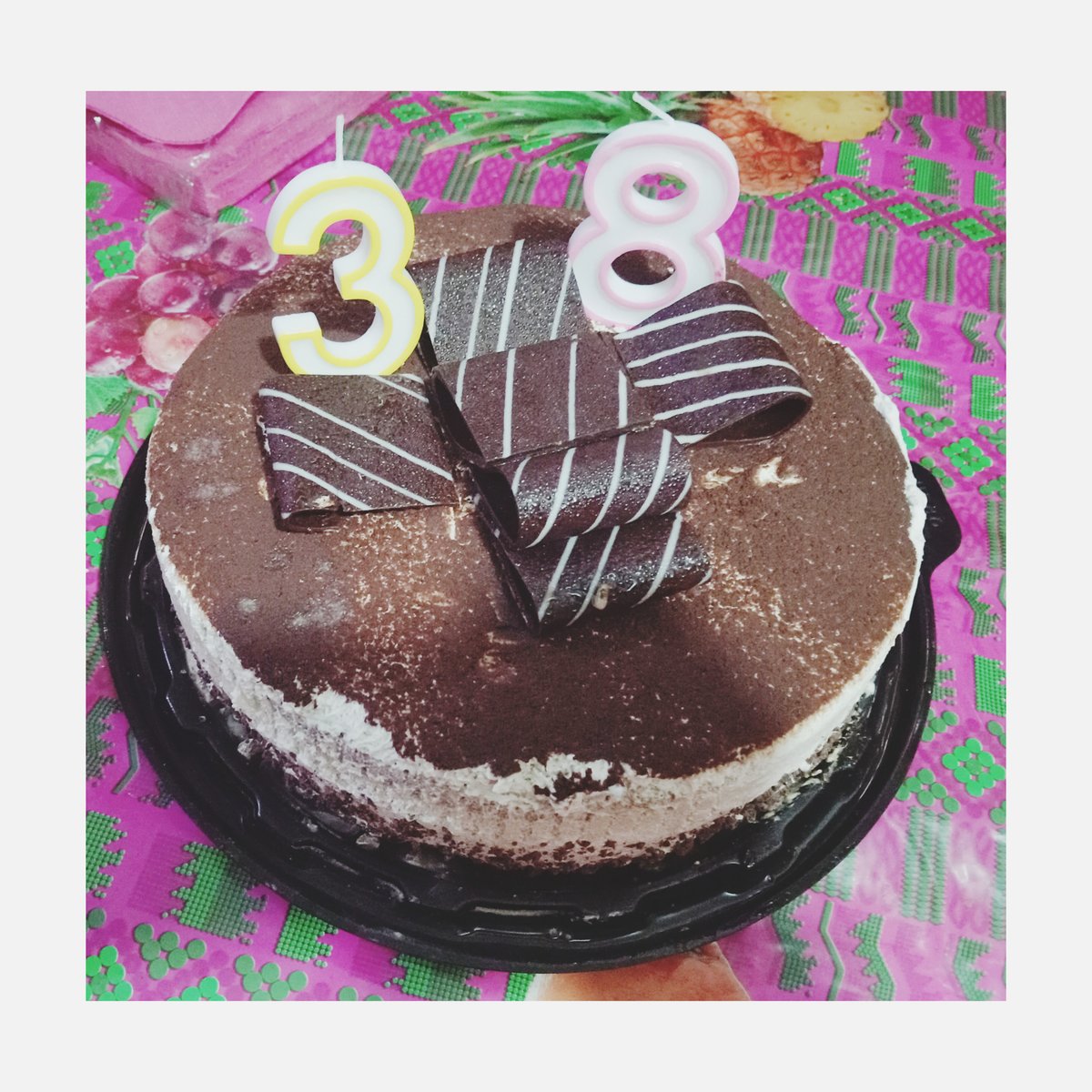 Cumpleaños Feliz 38 🎉