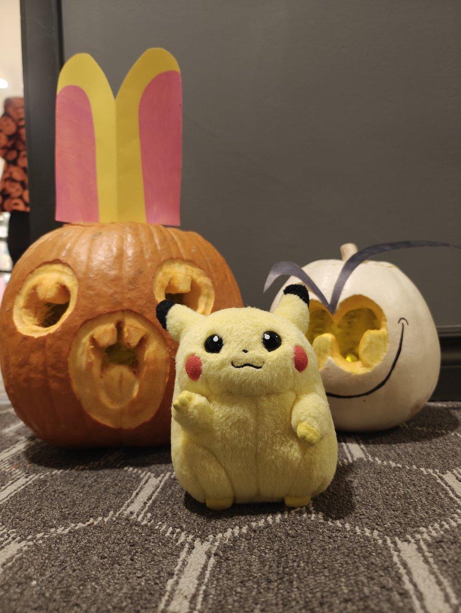 I loved the pumpkins <3