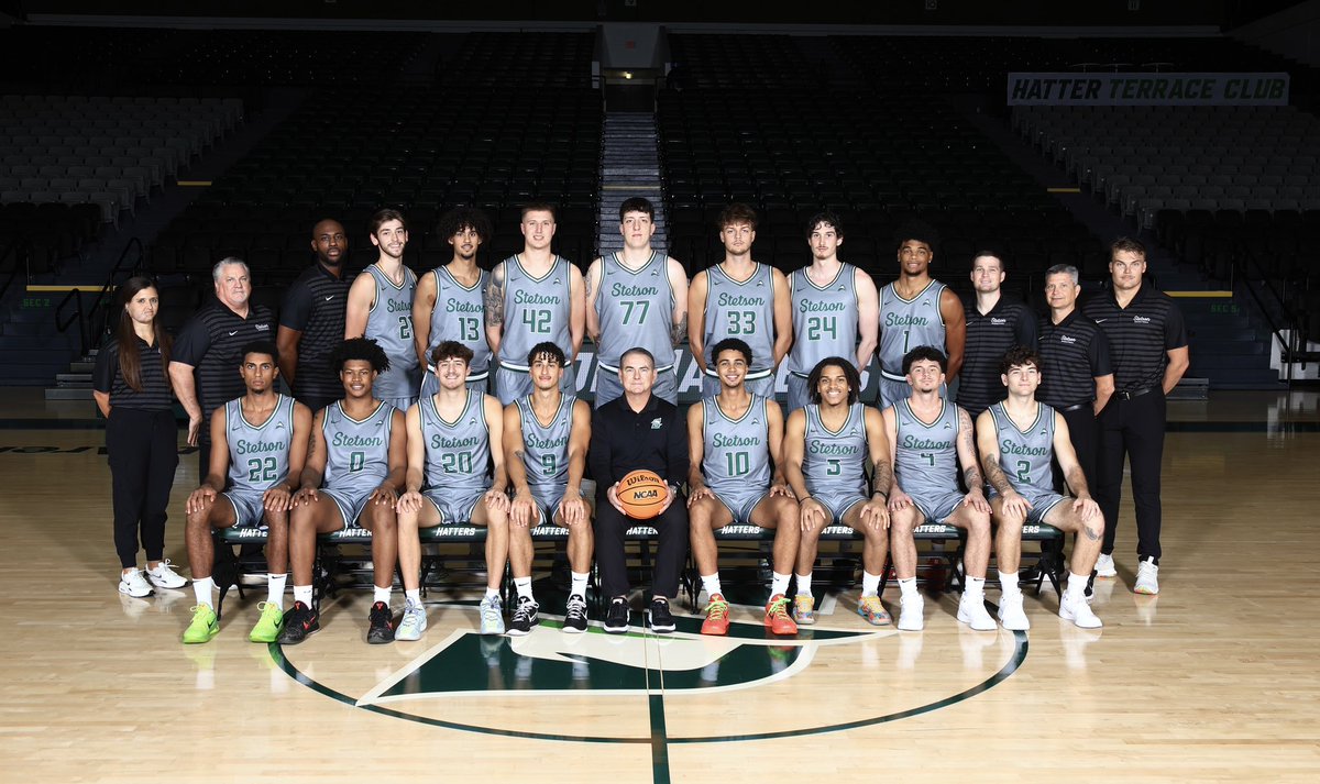 𝗔 𝘀𝗽𝗲𝗰𝗶𝗮𝗹 𝗴𝗿𝗼𝘂𝗽.

Your 2024-2025 Hatters. 

#AllHats | #GoHatters | <a href="/StetsonHatters/">Stetson Hatters</a>