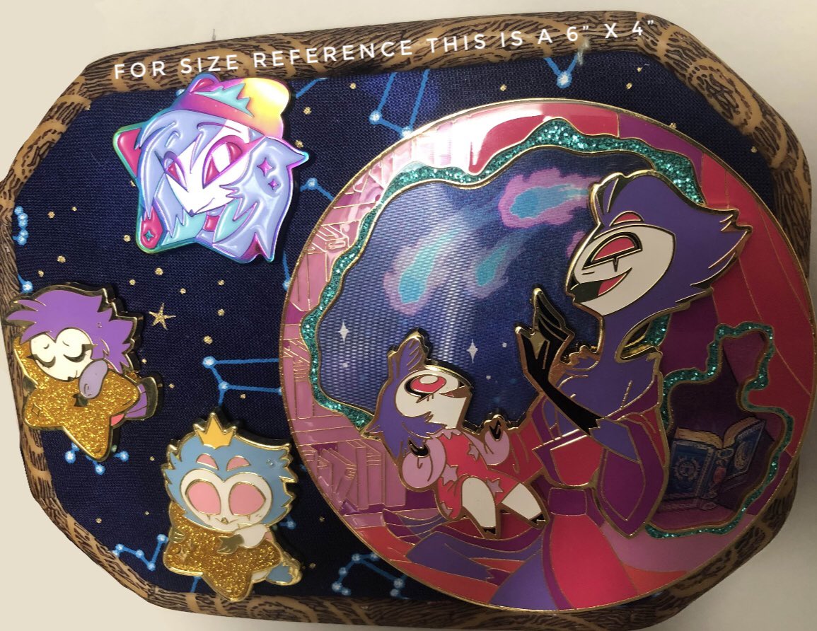 I had some extra materials from crafting and wanted to give away some freebees while I destash my pins! I only had enough extra fabric to make 8 mini pin hoops, so I’ll be giving them away til they run out.

Buy 2 pins or keychains get a free mini pin hoop I made. Shipping is $5!