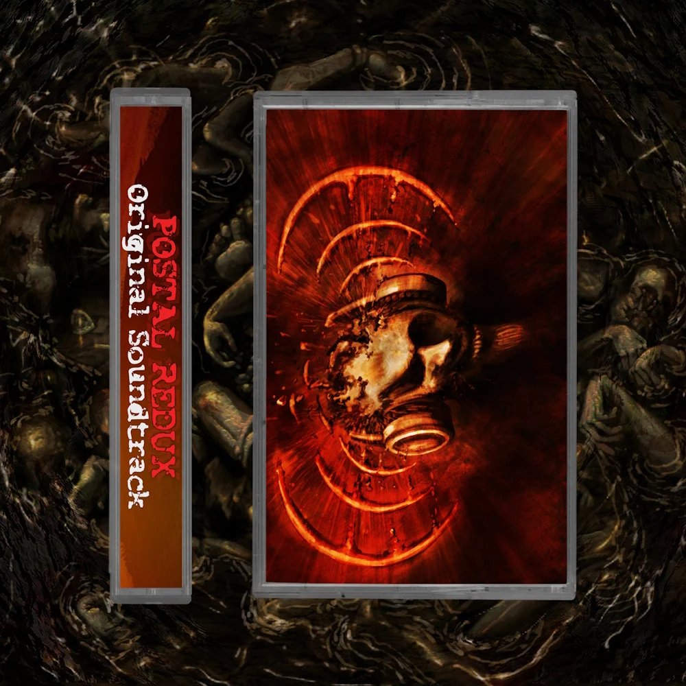 Reminder that pre-orders for the Postal 2 soundtack (all formats) and the Postal Redux soundtrack (cassette) are still open. spend your rent money on them. please
