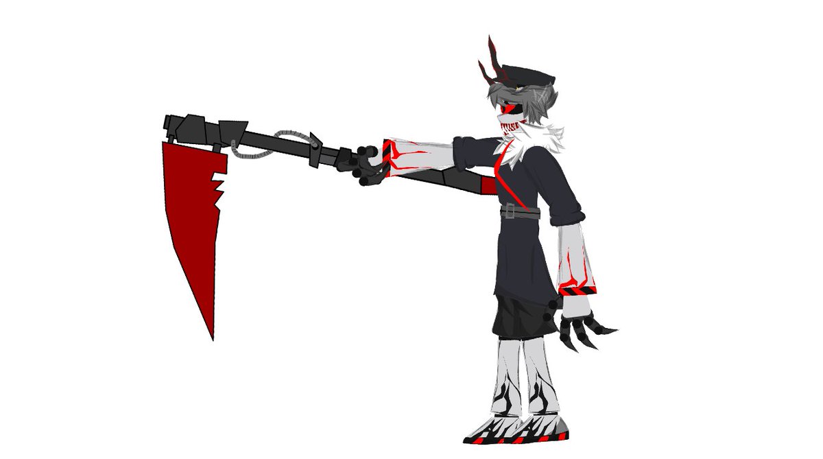 Dinolava_1965's tweet photo. #muederdrones #murderdronesoc #murderdrone #murderdeoneoc
#exedrones #exedrone
Killer X (Redesign)

Weapon by @warseinicus 
Model by @KQuiambai https://t.co/vEni66bgzT