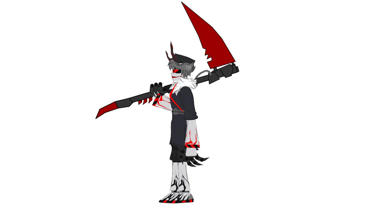 Dinolava_1965's tweet photo. #muederdrones #murderdronesoc #murderdrone #murderdeoneoc
#exedrones #exedrone
Killer X (Redesign)

Weapon by @warseinicus 
Model by @KQuiambai https://t.co/vEni66bgzT