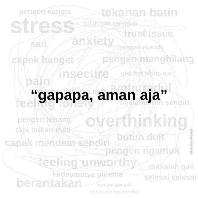 alvinaaaymr's tweet photo. Hari-hari selalu nelen gapapa dan aman. https://t.co/4401dppLNU