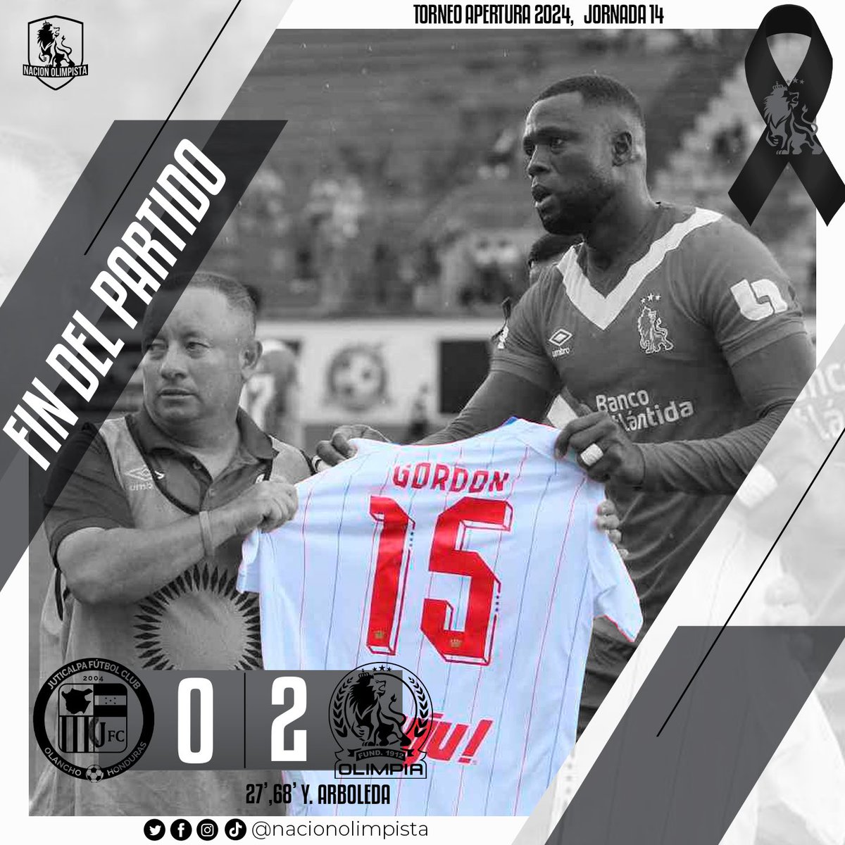 Nación Olimpista tweet media