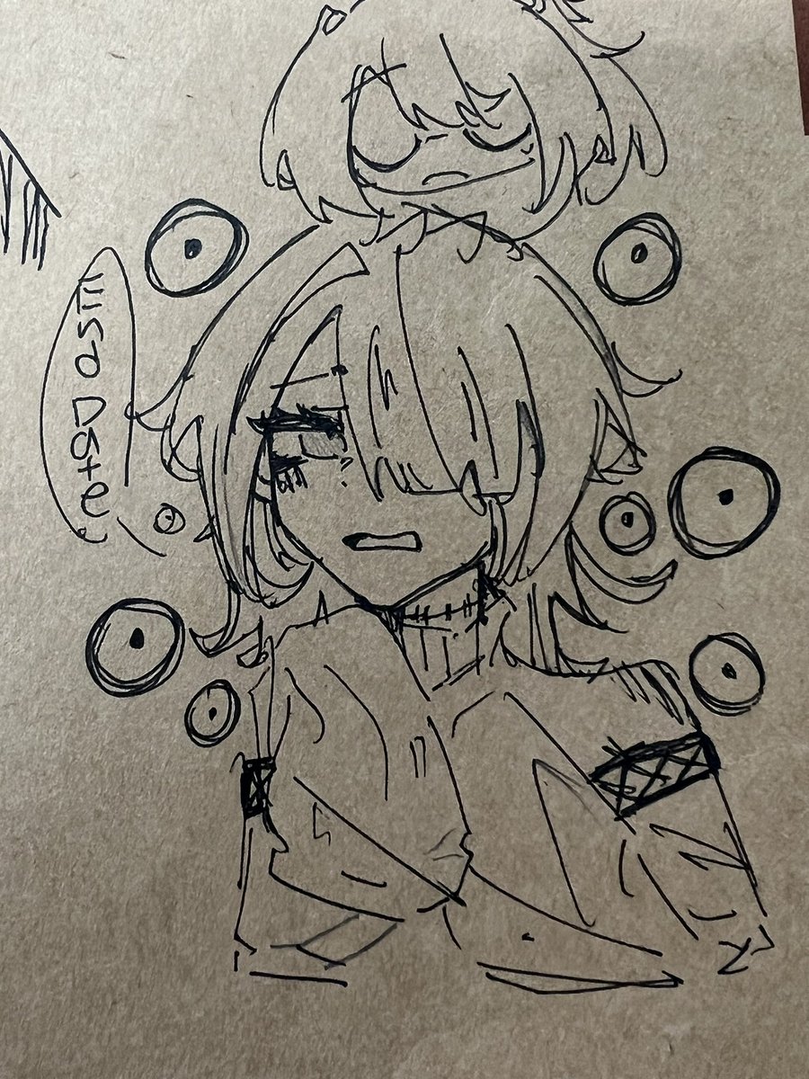 reverseHypnotic's tweet photo. #EndDate #MARETU曲擬 https://t.co/8vfLFYXwX1